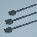 Stainless steeltie(releasible type with nylon coat